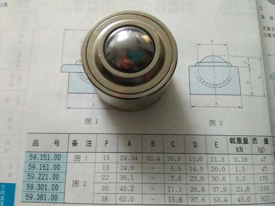 万向球