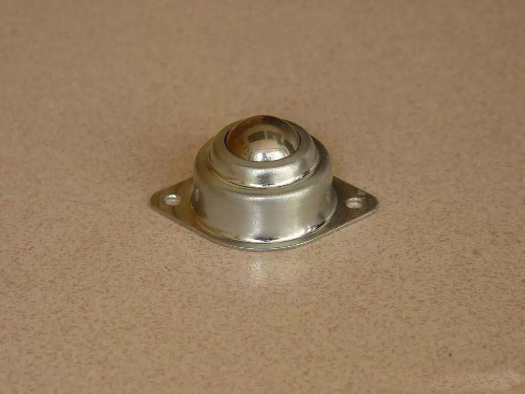 万向滚珠怎么固定好?